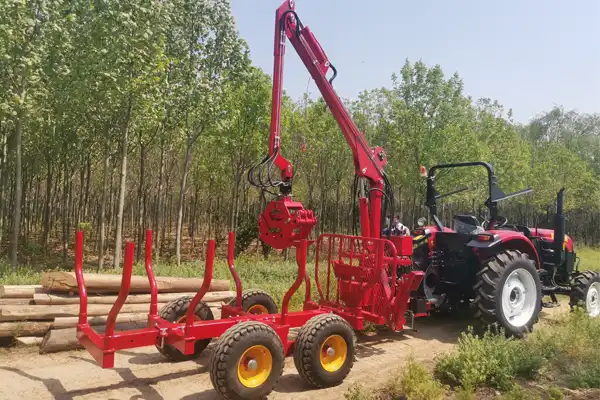 1-ton log grabber TR10+C350