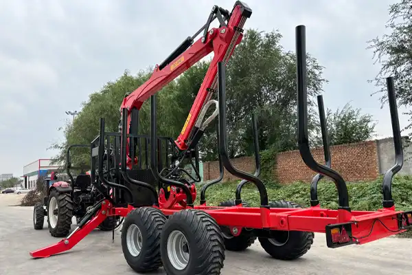 12-ton log grabber TR120+TC780