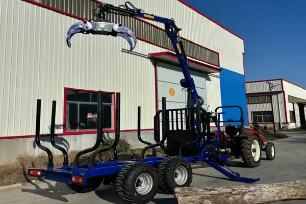 14-ton log grapple TR140+TC850