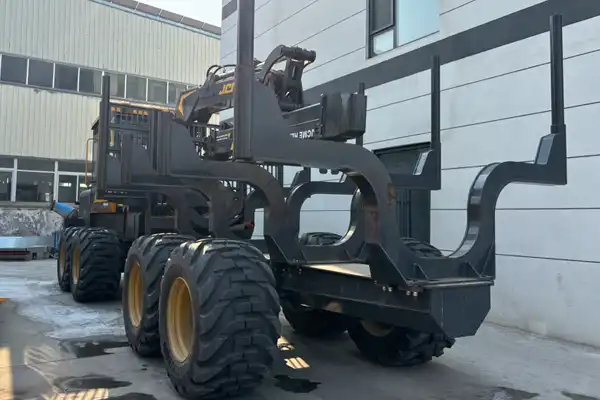 16-ton log grapple TR160+TC880