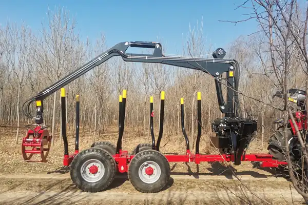 3-ton log grabber TR30+TC420