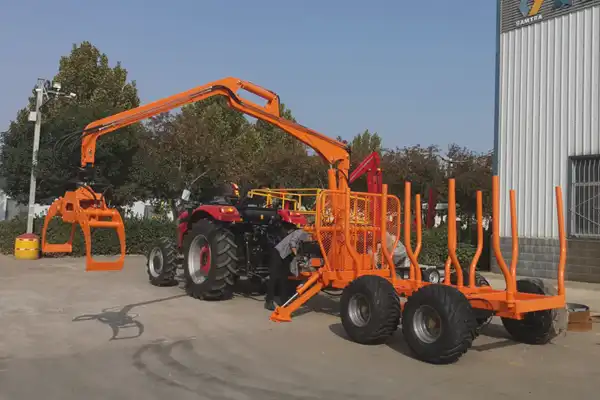 5-ton log grapple TR50+TC470