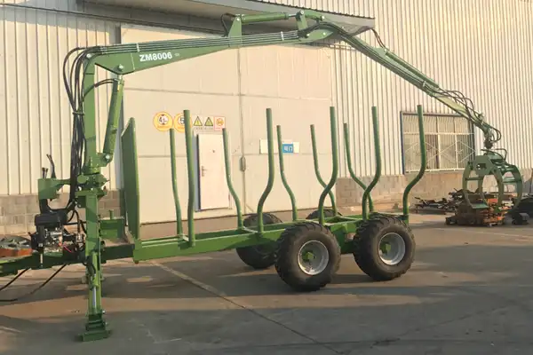 6-ton log grapple TR60+TC600