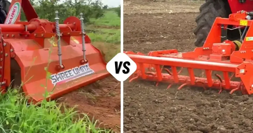 How Do Rotary Tillers and Power Harrows Differ for Soil Preparation