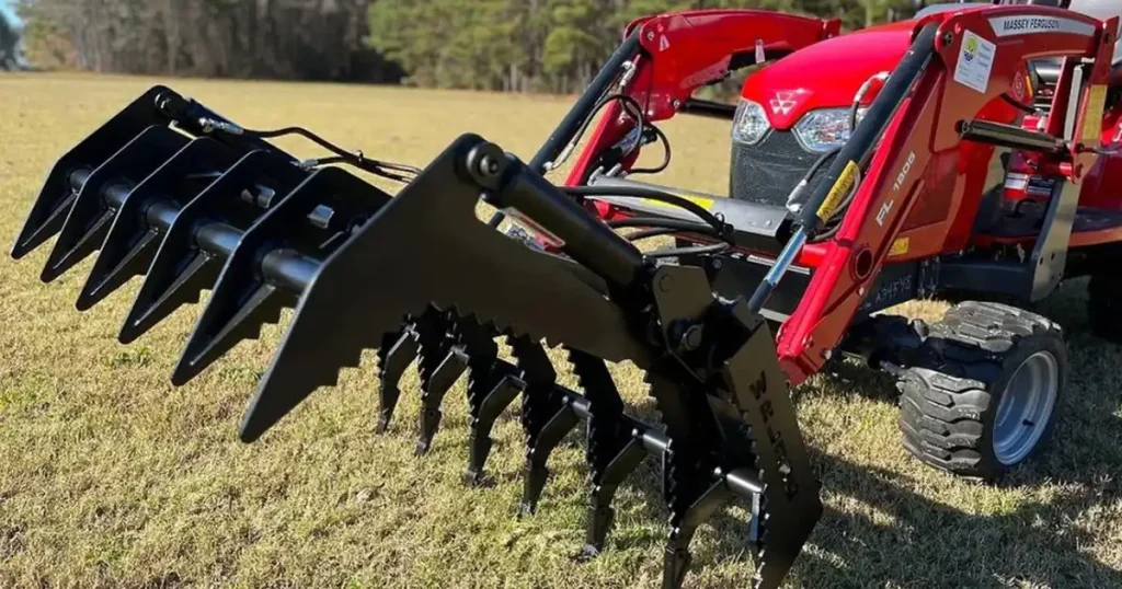 How to Choose the Right Tractor Attachments for Efficient Land Clearing