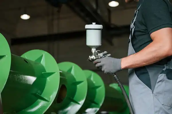 Painting & Anti-Corrosion Verification about agricultural machinery