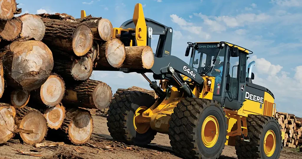 What Are the Best Front-End Loader Techniques for Loading Logs Safely