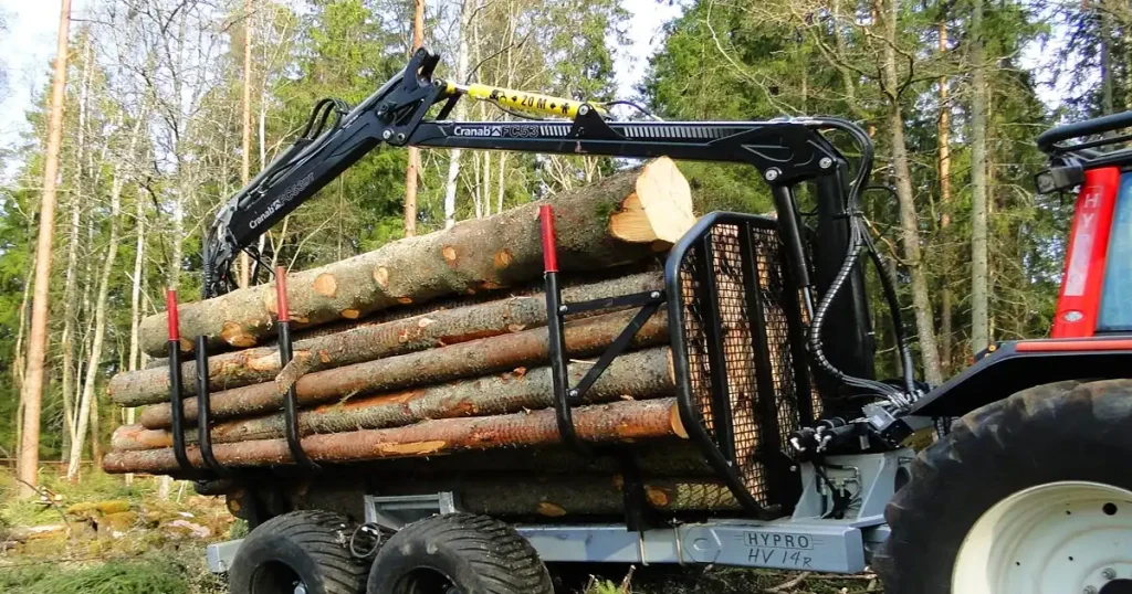 What Should You Consider When Selecting a Log Trailer for Forestry Operations