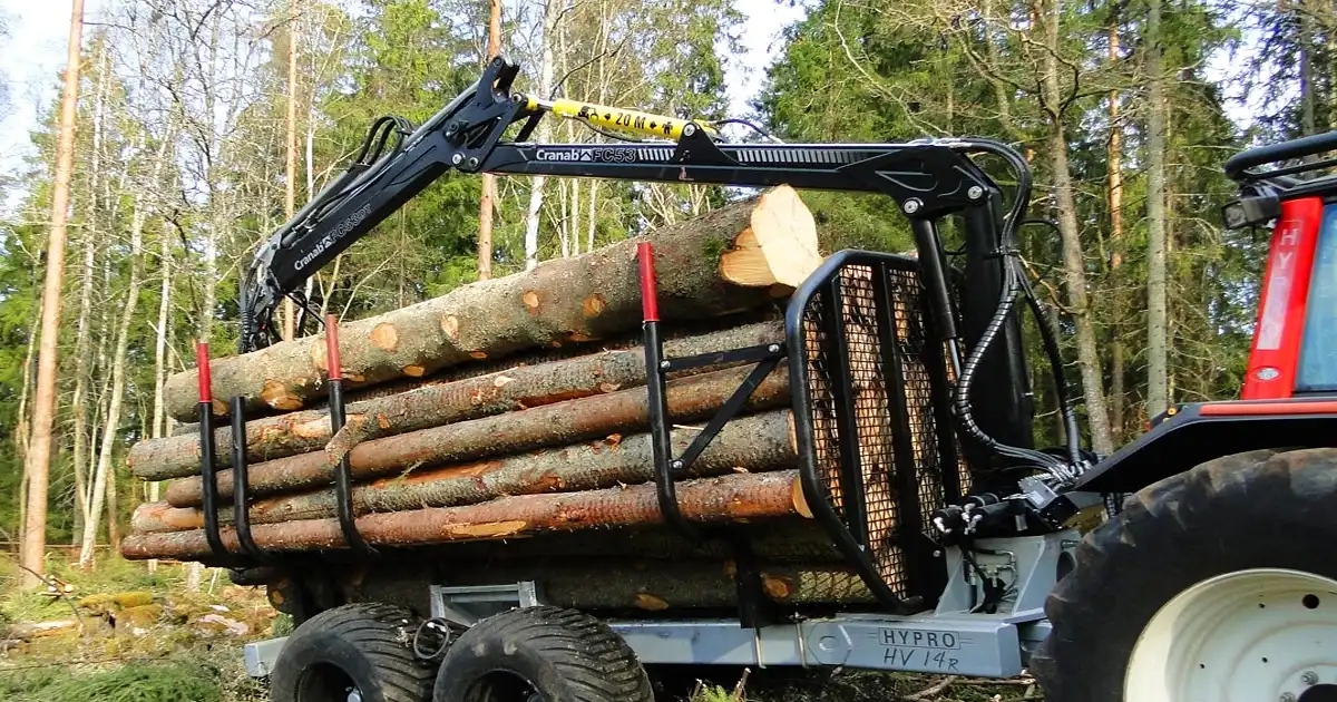What Should You Consider When Selecting a Log Trailer for Forestry Operations