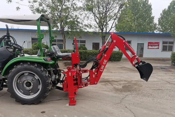 Backhoe LW-6E