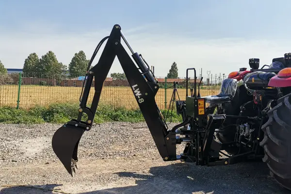 Backhoe LW-8