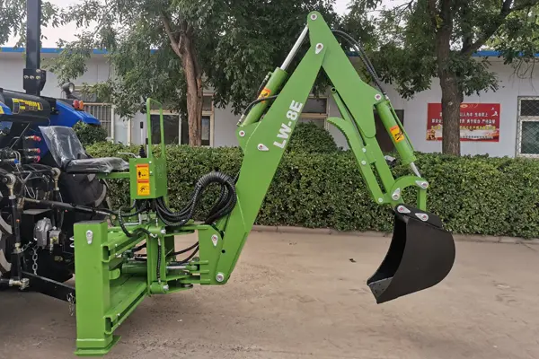 Backhoe LW-8E