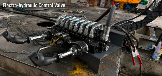 ELECTRO HYDRAULIC CONTROL VALVE