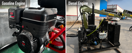 gasoline and diesel engine