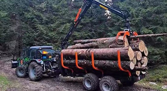 log loader trailer