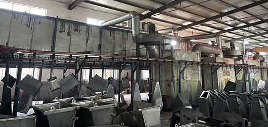 power coating equipment