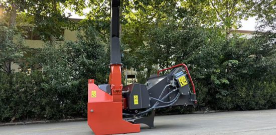 pto wood chipper